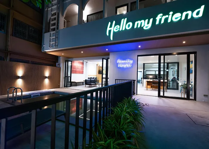 Hello My Friend Hostel *