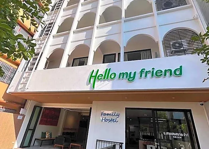 Hello My Friend Vandrarhem Bangkok